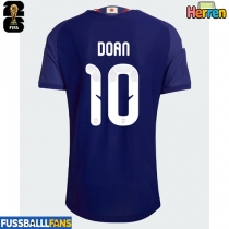 Japan Ritsu Doan #10 Heimtrikot EM 2024 Kurzarm